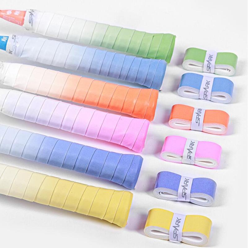 Badminton Grip Tape - เทปพันด้ามจับแบบไล่เฉดสี ODS13 สำหรับไม้เทนนิส ยางพันด้ามจับ อุปกรณ์กีฬา ป้องกันการลื่น