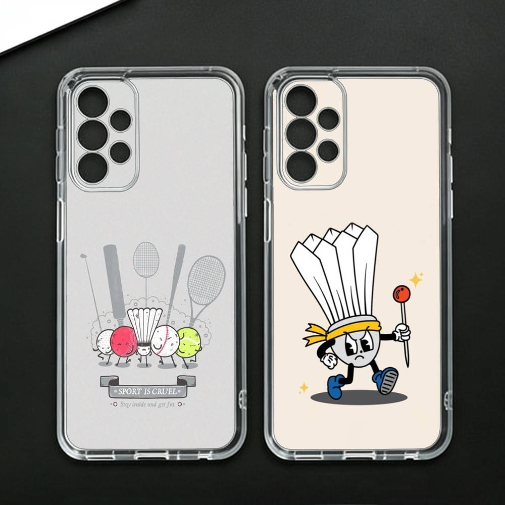 Badminton Quotes - เคสโทรศัพท์ลายภาพประกอบแบดมินตัน S-Sport สำหรับ Samsung Galaxy A71,