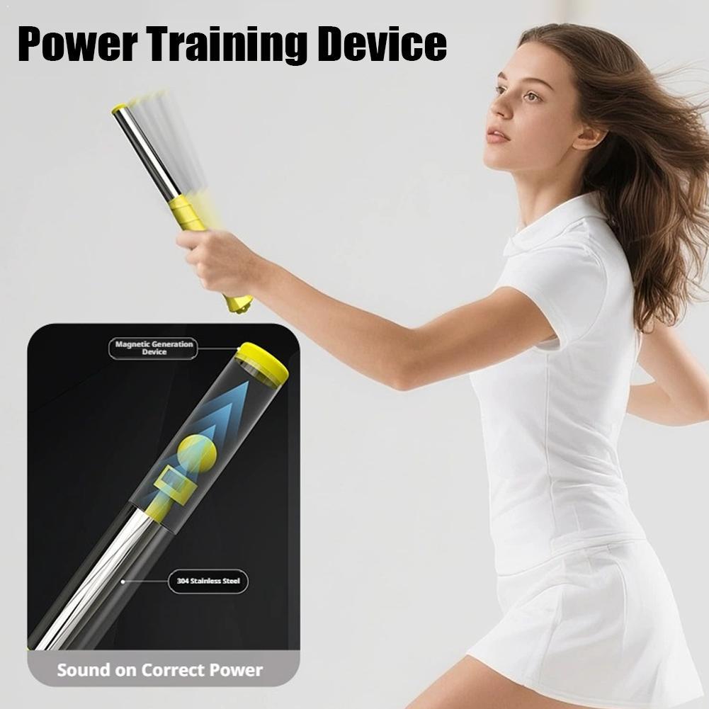 Badminton Forehand Backhand - อุปกรณ์ฝึกซ้อมแบดมินตันสำหรับการแก้ไขวงสวิงแบบฟอร์แฮนด์และแบ็คแฮนด์ อุปกรณ์ช่วยฝึกซ้อมเดี่ยว เครื่องฝึกพลังแบดมินตัน