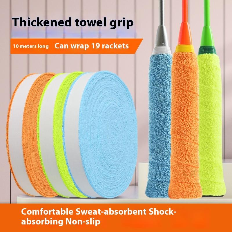 Badminton Grip Tape - ใหม่! ชุด 1 ชิ้น ขนาด 5