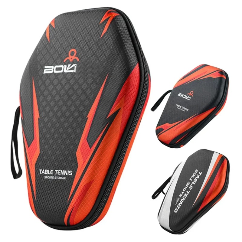 Racket Cover Bag - กระเป๋าใส่ไม้ปิงปอง 1 ชิ้น วัสดุ EVA แข็ง