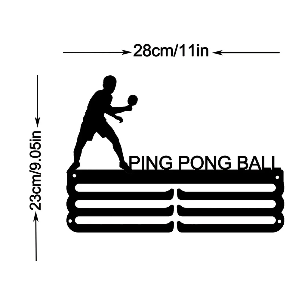 Badminton Quotes - CIFBUY ที่แขวนเหรียญโลหะติดผนัง สำหรับกีฬาซอฟต์บอล ขี่ม้า พายเรือคายัค วอลเลย์บอล