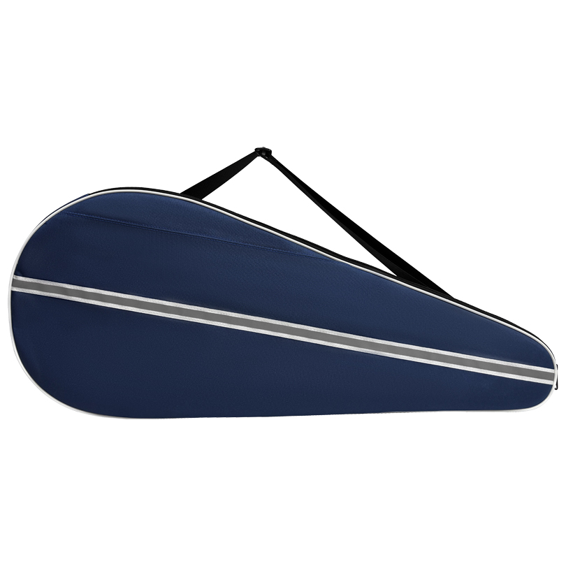 Racket Cover Bag - กระเป๋าใส่ไม้เทนนิสแบบสะท้อนแสง กระเป๋าสะพายไหล่เดี่ยวสำหรับใส่ไม้เทนนิส กันน้ำ กระเป๋าเก็บไม้เทนนิสสำหรับกีฬา
