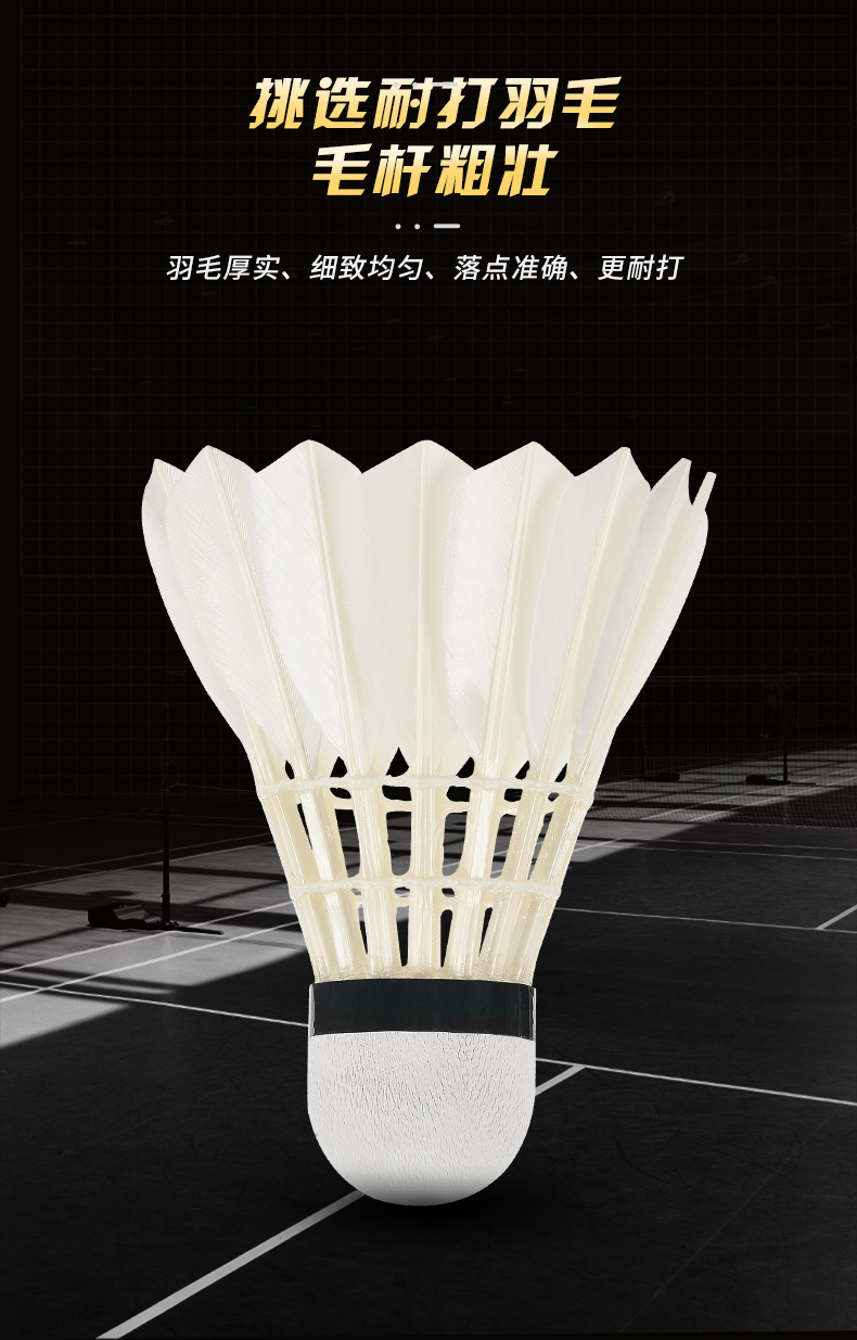 ใหม่12ชิ้นมืออาชีพลูกขนไก่ G20 - Badminton Youtube บทวิจารณ์และราคา