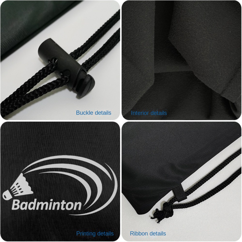 ถุงไม้แบดมินตันหนาทนทานต่อการส - Racket Cover Bag บทวิจารณ์และราคา