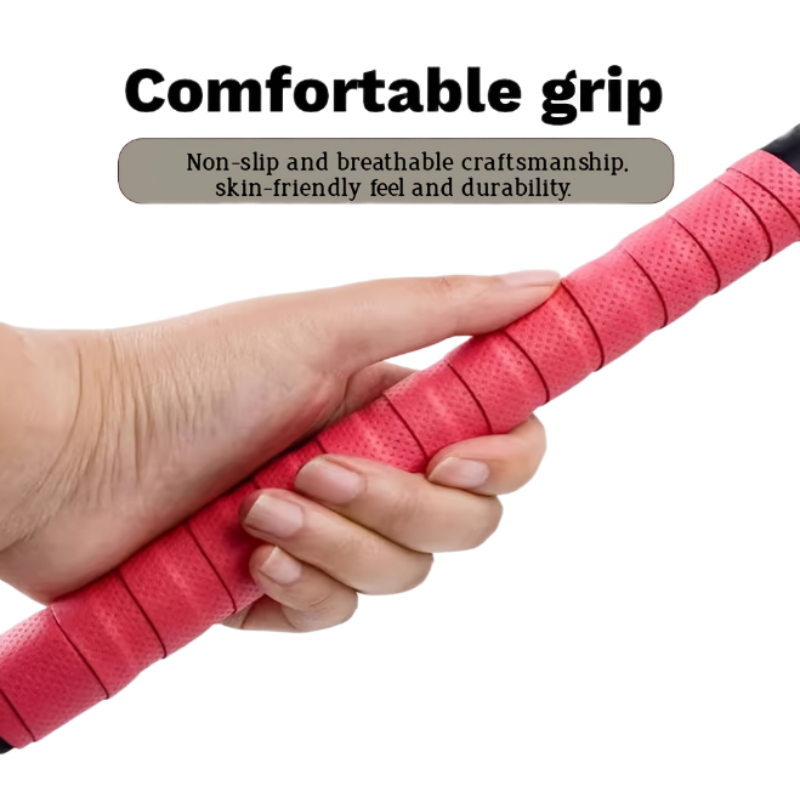 เทปพันด้ามจับสำหรับแบดมินตัน เ - Badminton Grip Tape บทวิจารณ์และราคา