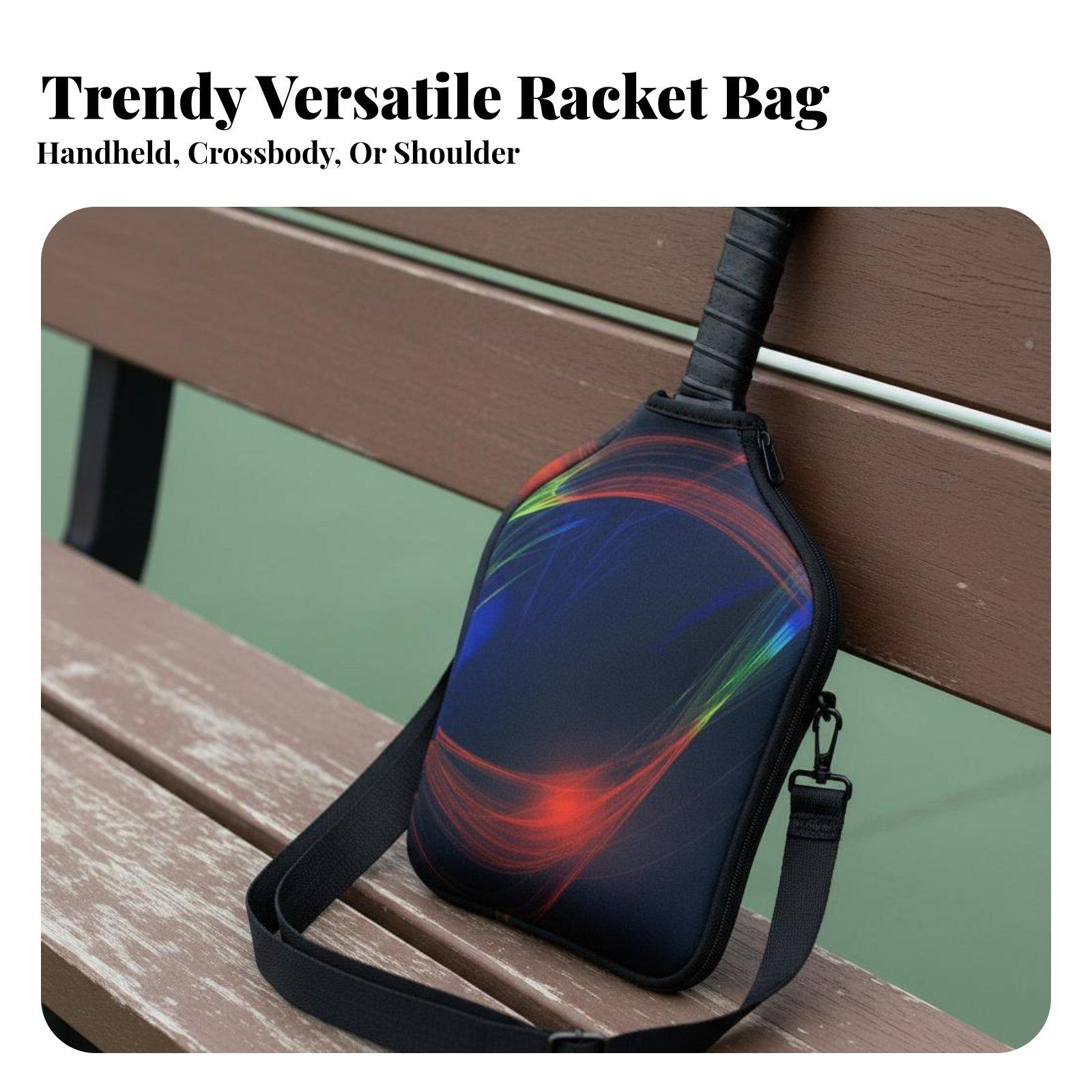 กระเป๋าใส่ไม้พายพิคเคิลบอลแบบส - Racket Cover Bag บทวิจารณ์และราคา