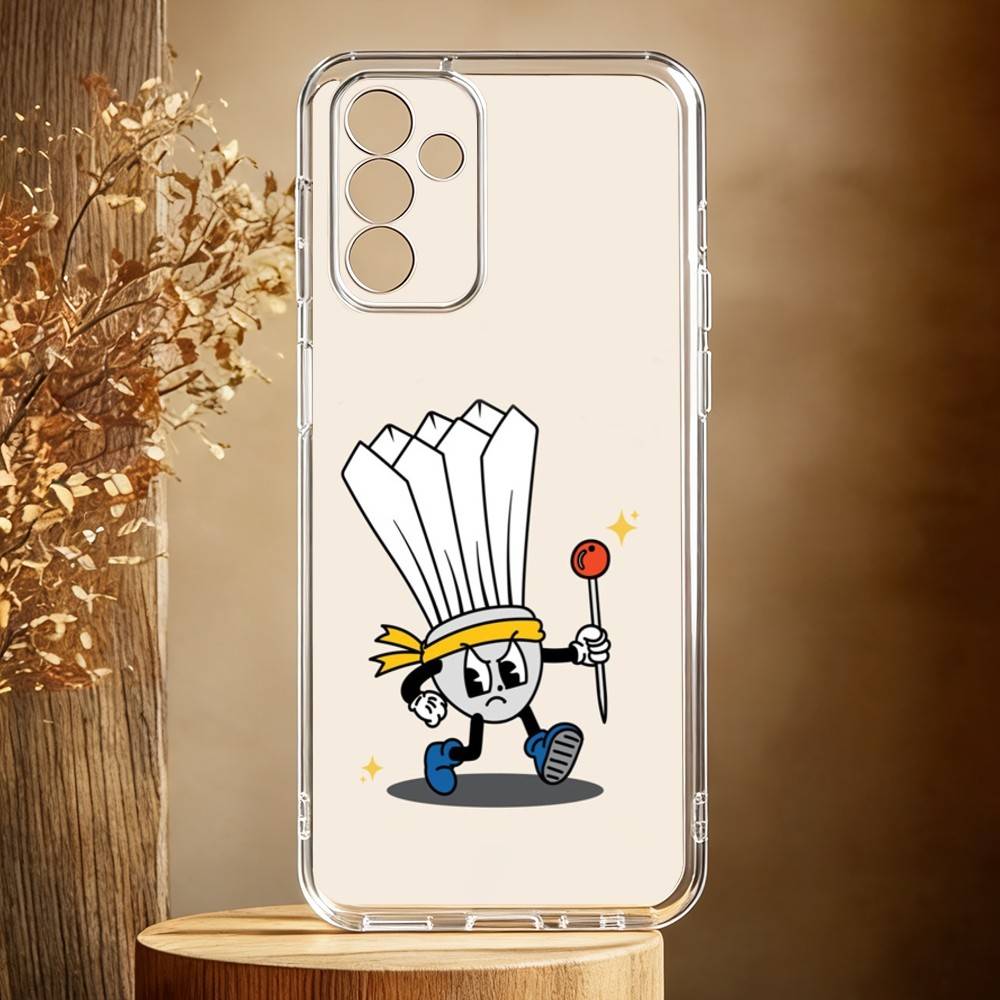 เคสโทรศัพท์ลายภาพประกอบแบดมินต - Badminton Quotes บทวิจารณ์และราคา