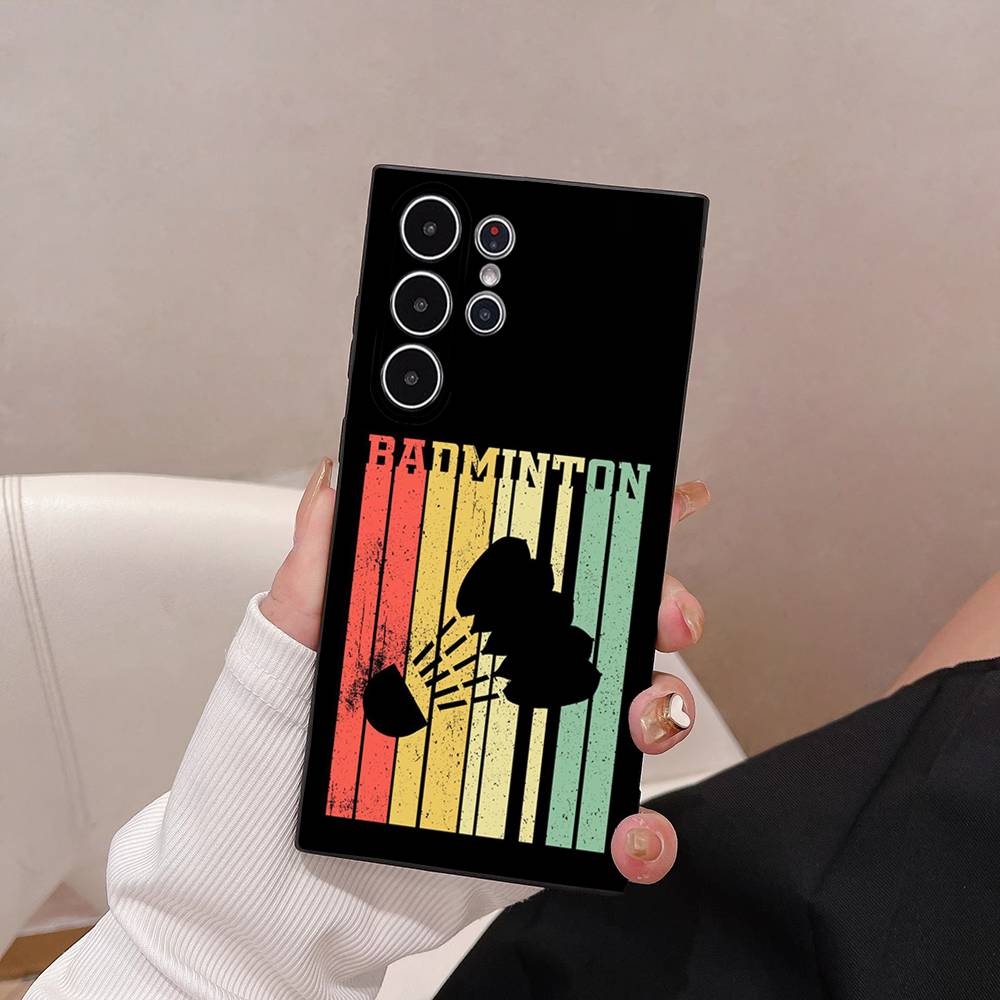 เคสโทรศัพท์ลายกีฬาแบดมินตัน สำ - Badminton Quotes บทวิจารณ์และราคา