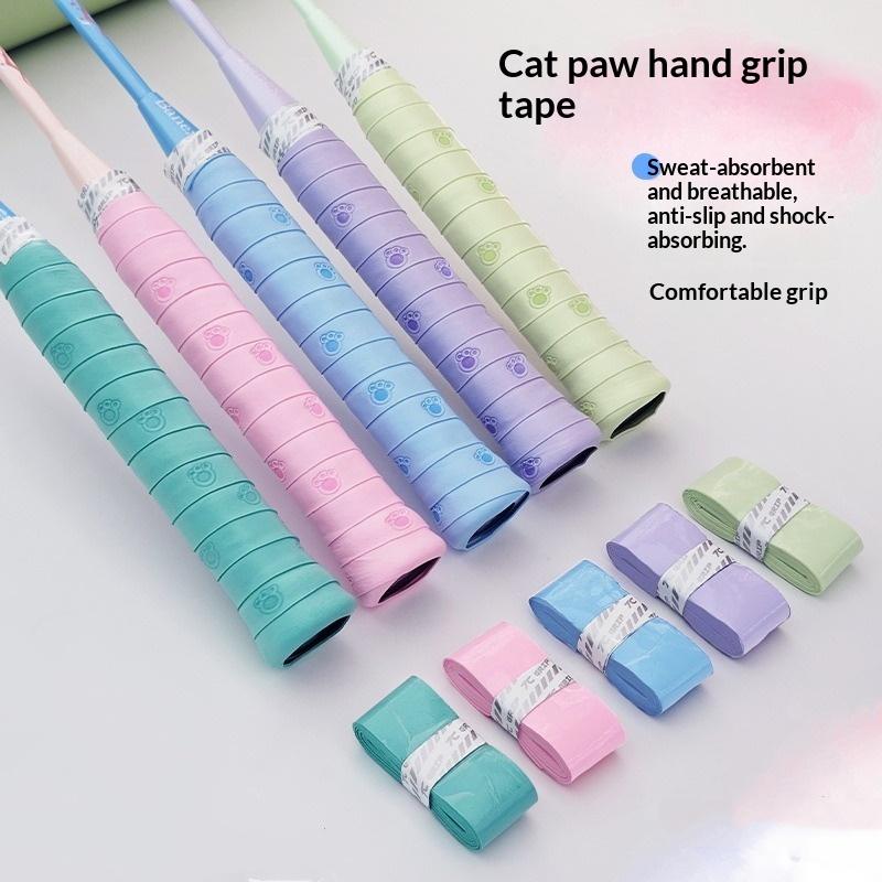 2 ชิ้น ที่พันด้ามจับไม้เทนนิส  - Badminton Grip Tape บทวิจารณ์และราคา