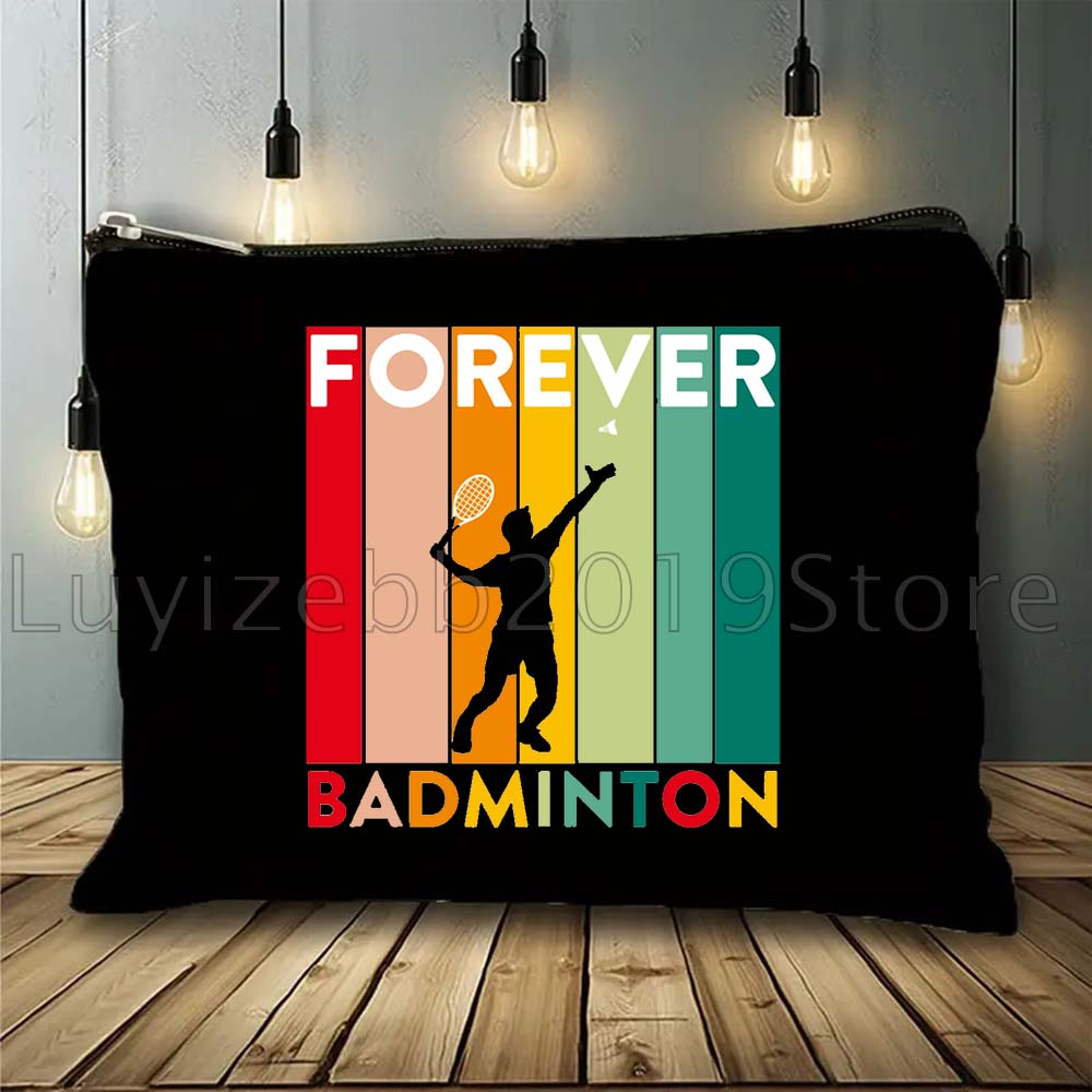 กระเป๋าเครื่องสำอางลายแบดมินตั - Badminton Quotes Funny บทวิจารณ์และราคา