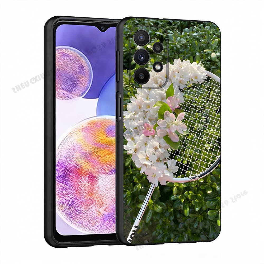 กีฬาแบดมินตันเคสโทรศัพท์สำหรับ - Badminton Quotes บทวิจารณ์และราคา