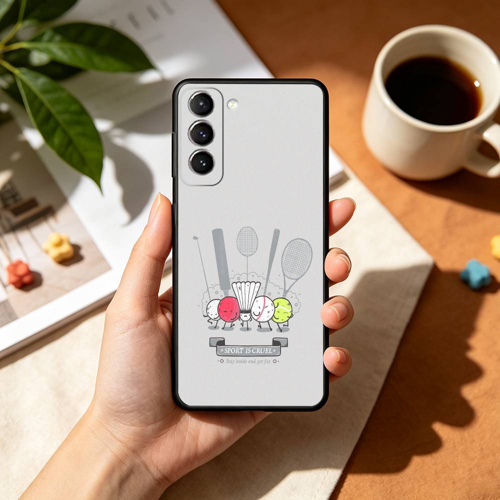 เคสโทรศัพท์ลายภาพวาดแบดมินตัน  - Badminton Quotes บทวิจารณ์และราคา