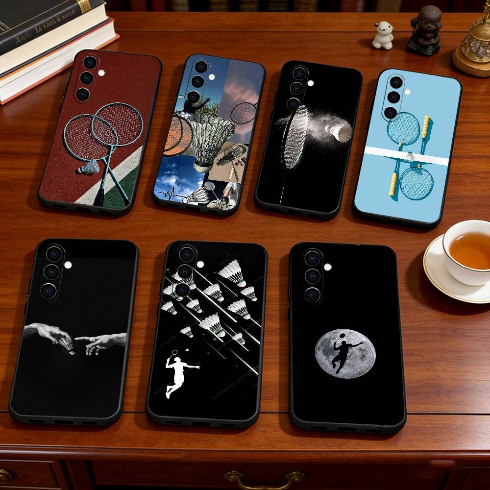 S-สไตล์เคสโทรศัพท์แบดมินตันซิล - Badminton Quotes บทวิจารณ์และราคา
