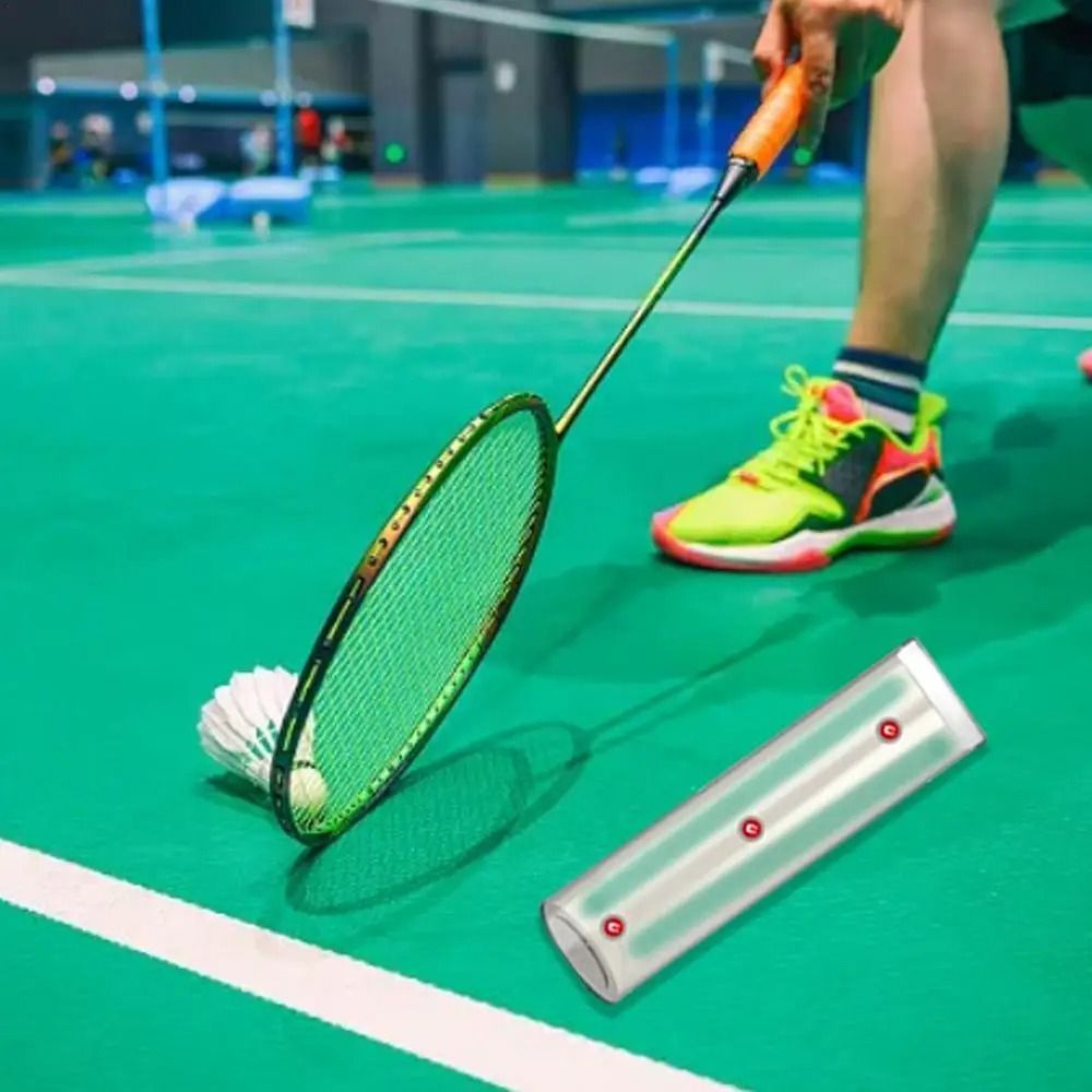 ลูกขนไก่แม่เหล็กหลอดเก็บบาร์เร - Badminton Youtube บทวิจารณ์และราคา