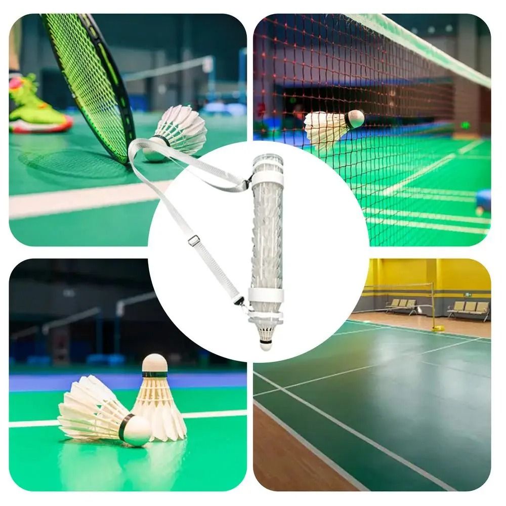 ลูกขนไก่แม่เหล็กหลอดเก็บบาร์เร - Badminton Youtube บทวิจารณ์และราคา