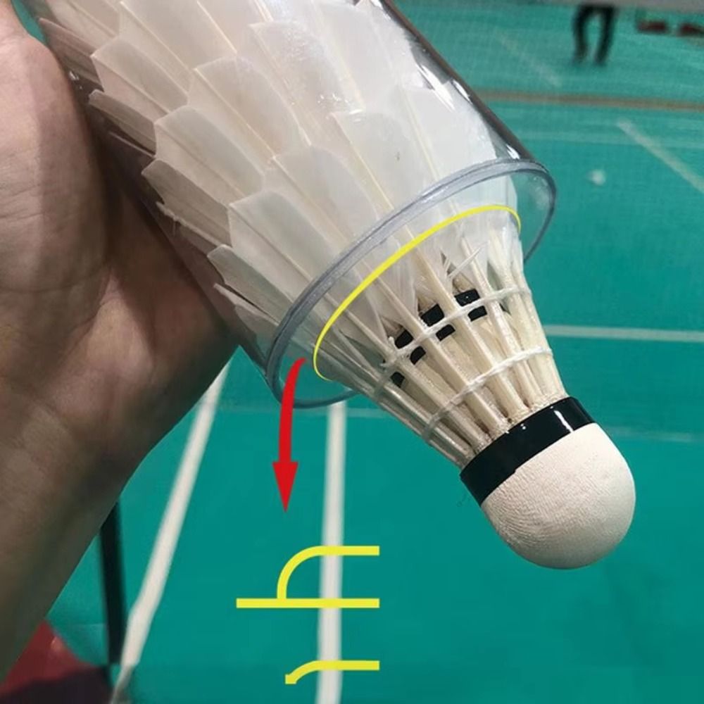 ลูกขนไก่แม่เหล็กหลอดเก็บบาร์เร - Badminton Youtube บทวิจารณ์และราคา