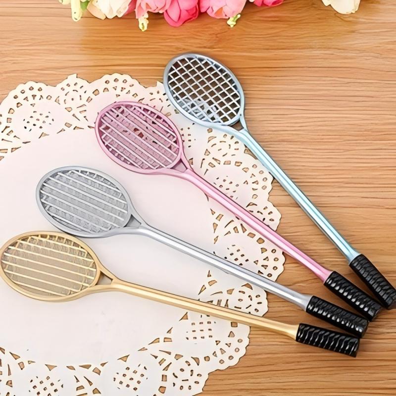 ปากกาเจลรูปไม้เทนนิสสร้างสรรค์ - Badminton Quotes บทวิจารณ์และราคา