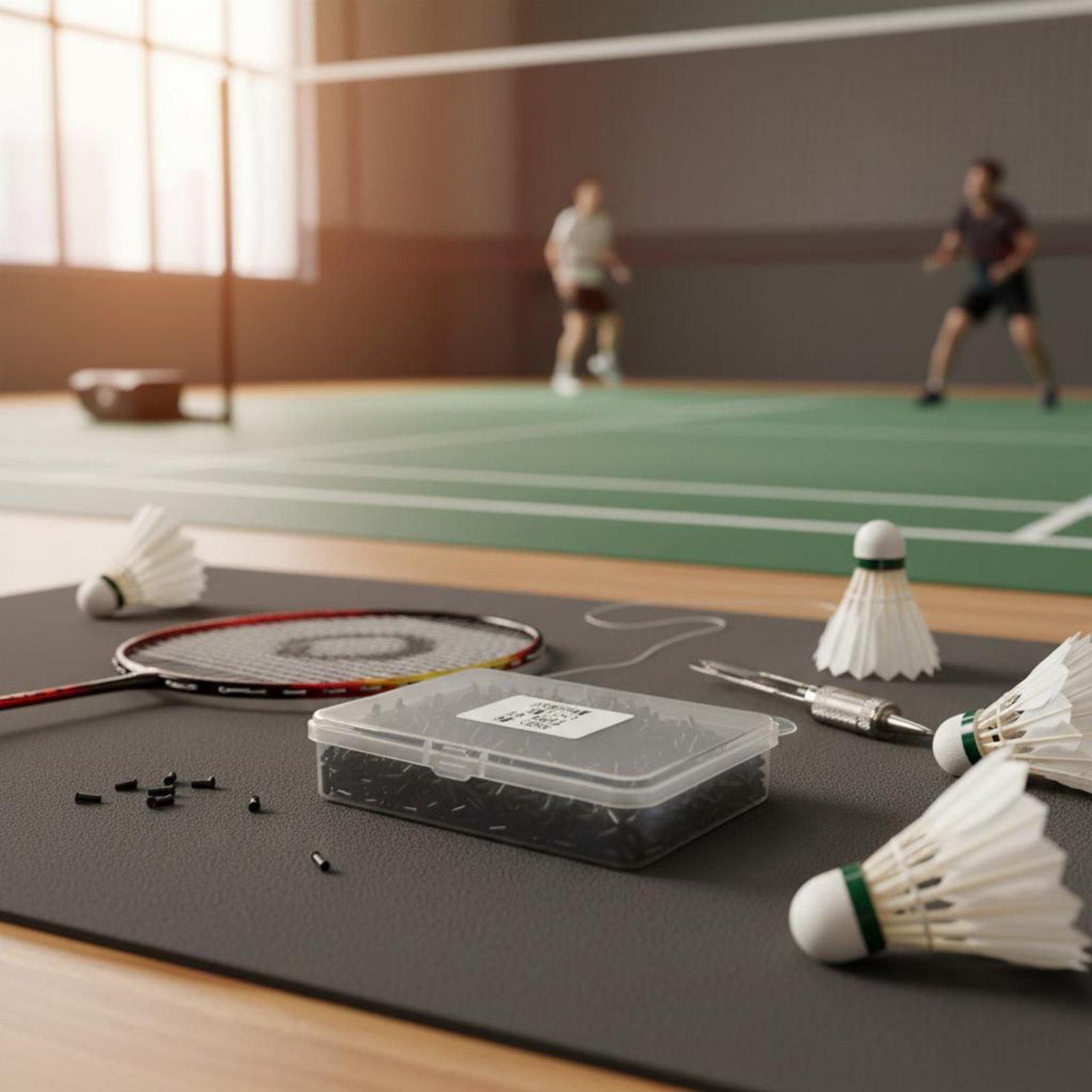 ชุดอุปกรณ์ป้องกันสายเอ็นไม้แบด - Badminton Youtube บทวิจารณ์และราคา