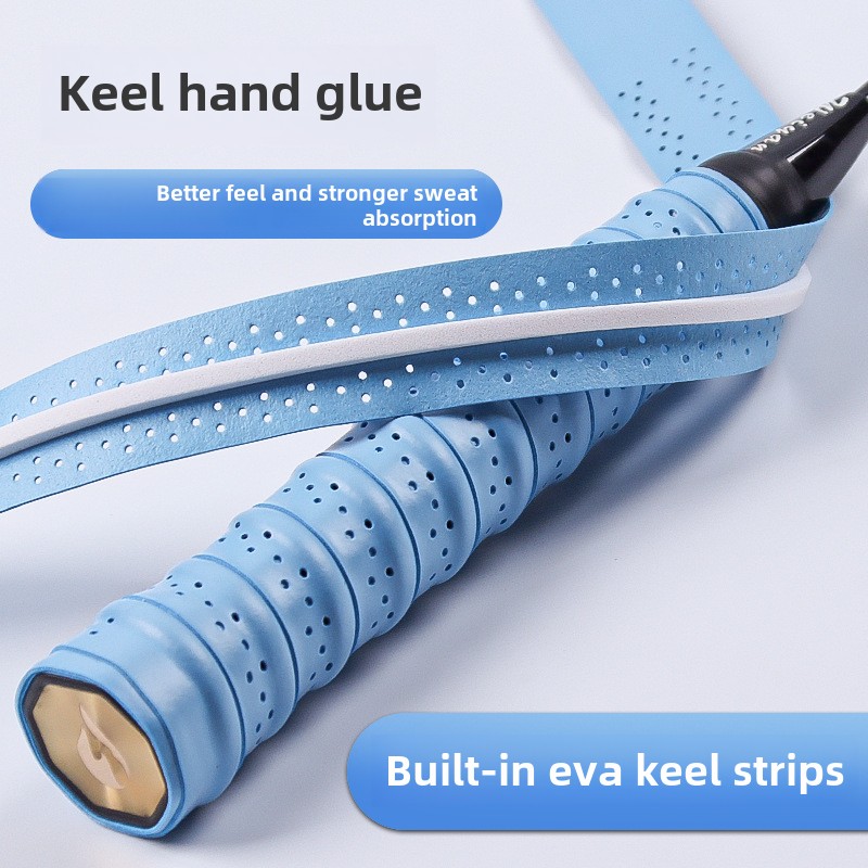10Pcs Grip เทปไม้เทนนิส Anti-S - Badminton Grip Tape บทวิจารณ์และราคา