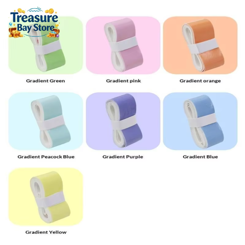 เทปพันด้ามจับกีฬา 2 ชิ้น สีสัน - Badminton Grip Tape บทวิจารณ์และราคา