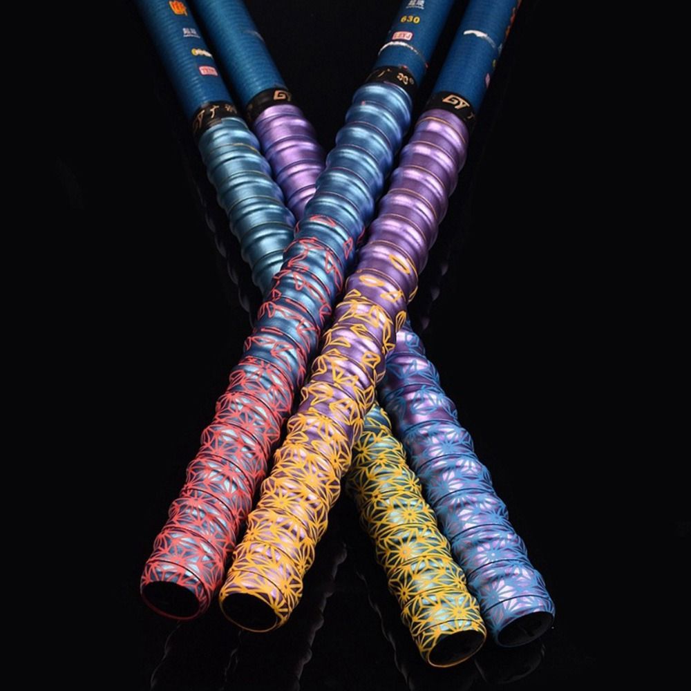Gradient สีสันหนากีฬาตกปลา Rod - Badminton Grip Tape บทวิจารณ์และราคา
