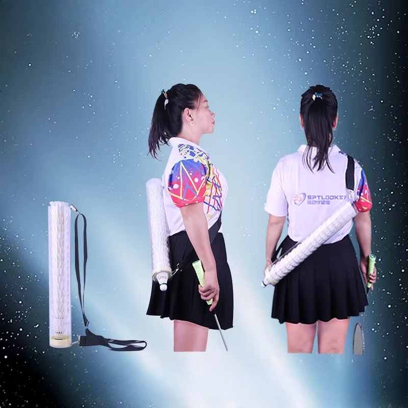 เครื่องเสิร์ฟแบดมินตันแบบพกพา  - Badminton Youtube บทวิจารณ์และราคา