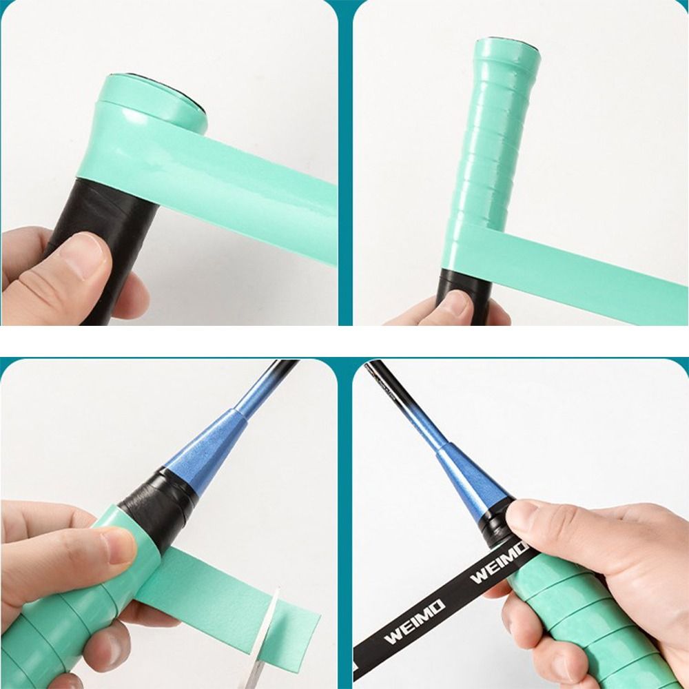 ที่พันด้ามไม้แบดมินตันหลากสีแบ - Badminton Grip Tape บทวิจารณ์และราคา