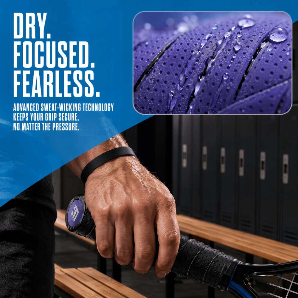 เทปพันด้ามแบดมินตันกันลื่น 60  - Badminton Grip Tape บทวิจารณ์และราคา