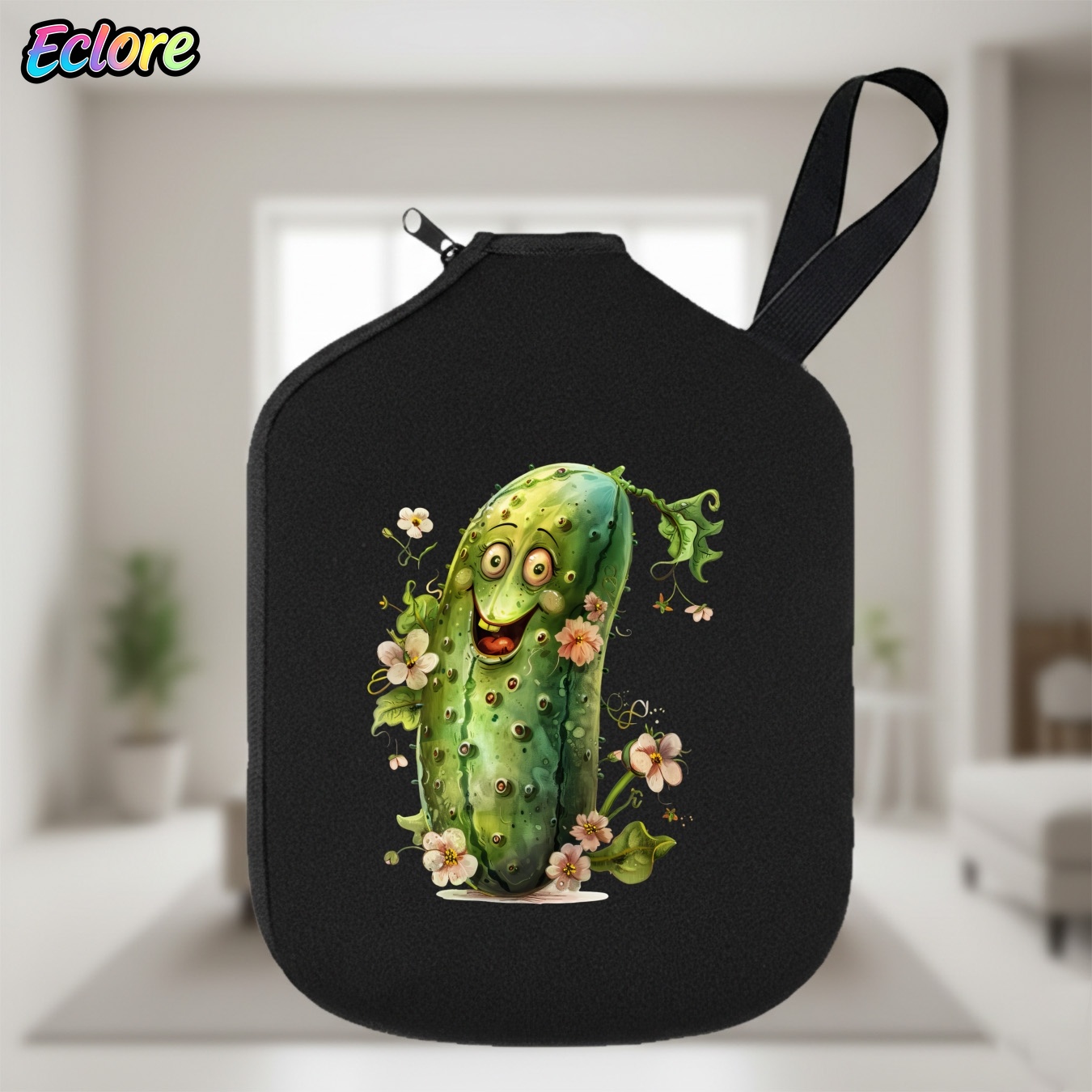 ปลอกไม้พายปิคเคิลบอลลายการ์ตูน - Racket Cover Bag บทวิจารณ์และราคา