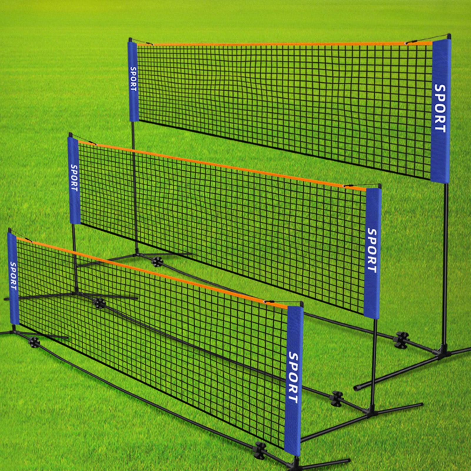 ตาข่ายแบดมินตัน ปรับความสูงได้ - Badminton Tournament บทวิจารณ์และราคา