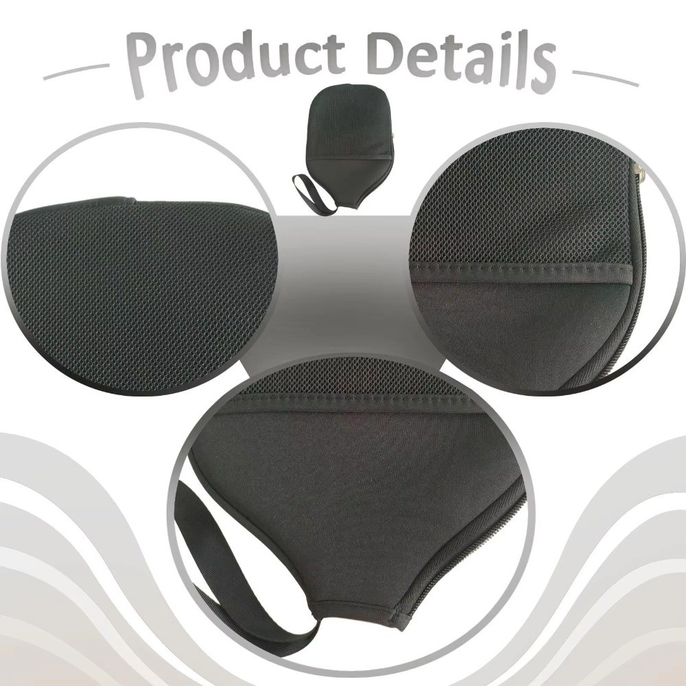 กระเป๋าซิปสำหรับใส่ไม้พายปิคเค - Racket Cover Bag บทวิจารณ์และราคา