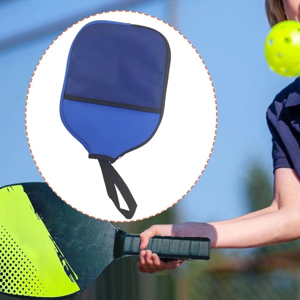 กระเป๋าซิปสำหรับใส่ไม้พายปิคเค - Racket Cover Bag บทวิจารณ์และราคา