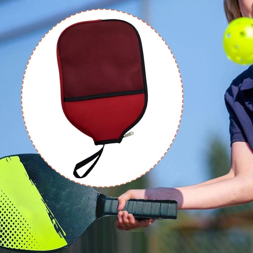กระเป๋าซิปสำหรับใส่ไม้พายปิคเค - Racket Cover Bag บทวิจารณ์และราคา
