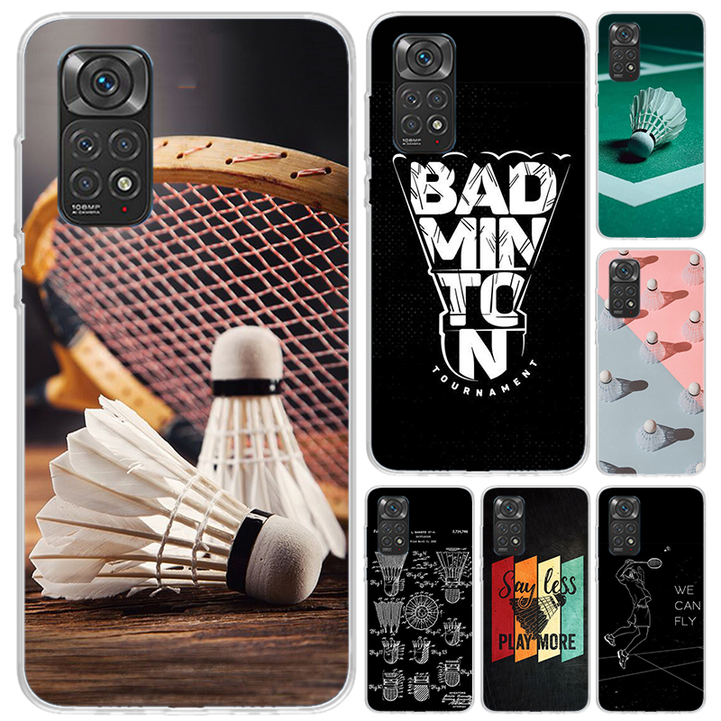 เคสโทรศัพท์ลายกีฬาแบดมินตันสำห - Badminton Quotes บทวิจารณ์และราคา