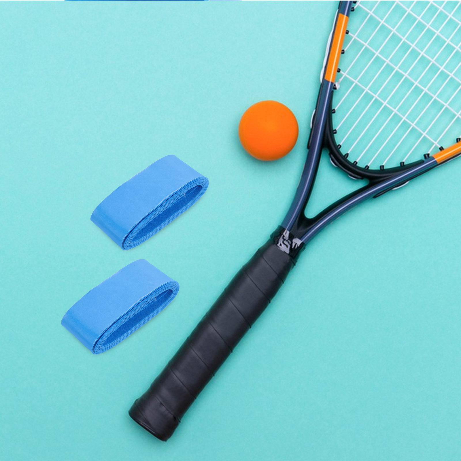 เทปพันด้ามจับกันลื่น PU 2 ม้วน - Badminton Grip Tape บทวิจารณ์และราคา