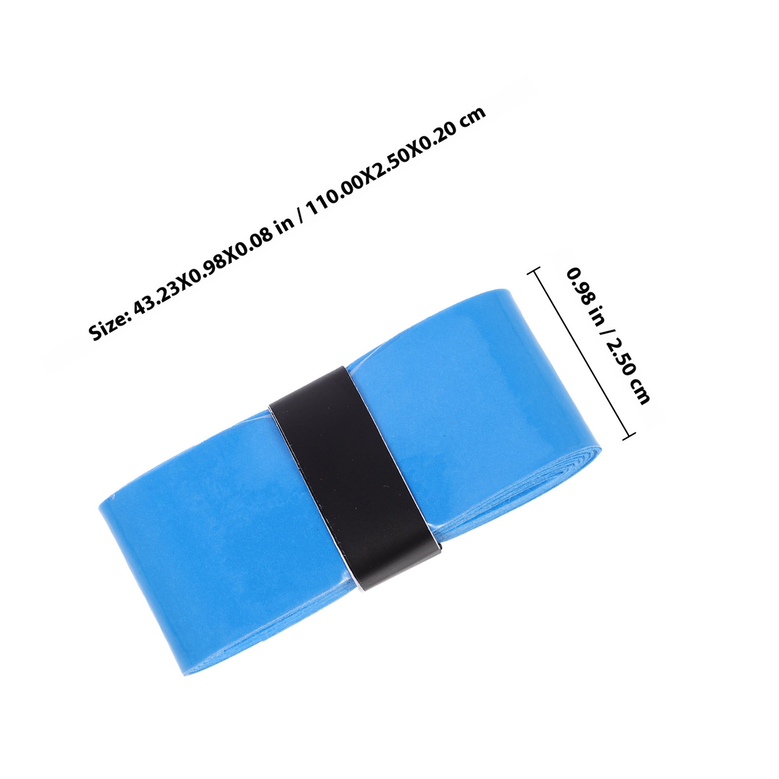 เทปพันด้ามจับกันลื่น PU 2 ม้วน - Badminton Grip Tape บทวิจารณ์และราคา
