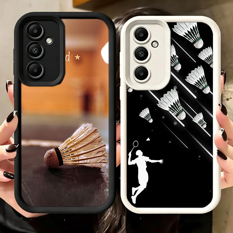 กีฬาแบดมินตันเคสโทรศัพท์สำหรับ - Badminton Quotes บทวิจารณ์และราคา