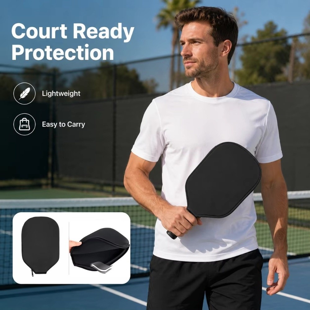 ปลอกไม้พายพิคเคิลบอลวัสดุนีโอพ - Racket Cover Bag บทวิจารณ์และราคา