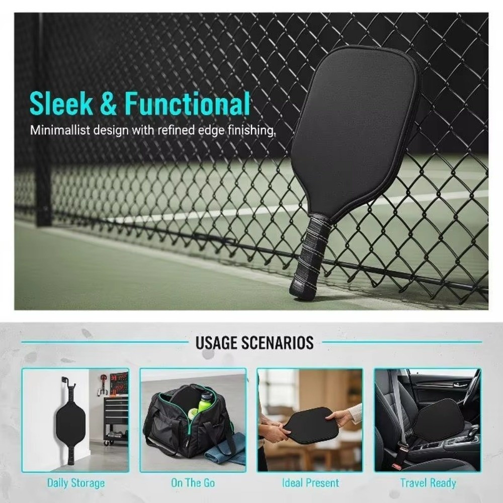 ปลอกไม้พายพิคเคิลบอลวัสดุนีโอพ - Racket Cover Bag บทวิจารณ์และราคา