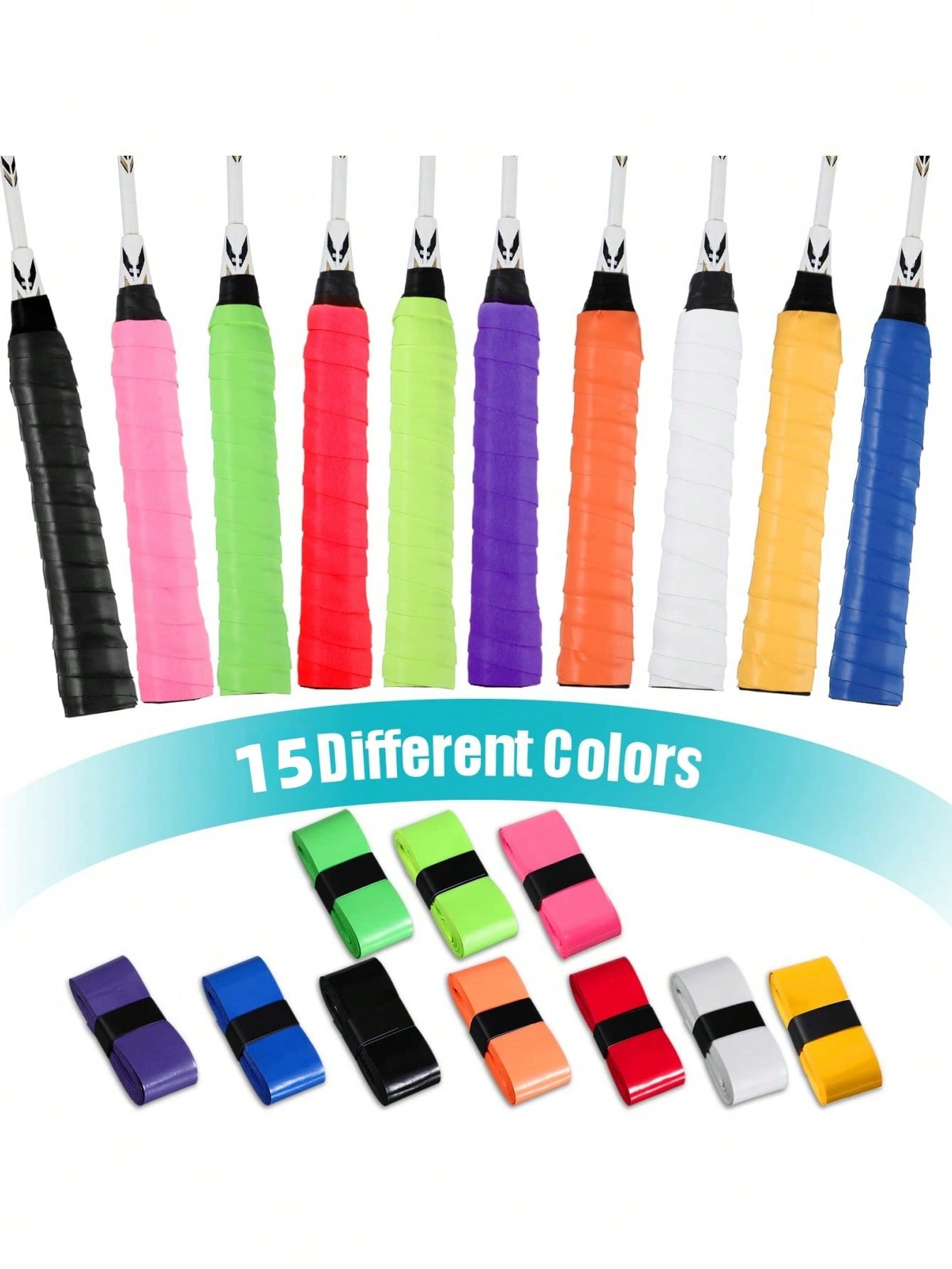เทปพันด้ามจับ PU สำหรับเทนนิส  - Badminton Grip Tape บทวิจารณ์และราคา