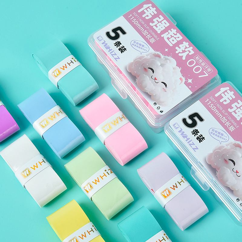 กริปไม้แบดมินตันกันลื่น ดูดซับ - Badminton Grip Tape บทวิจารณ์และราคา