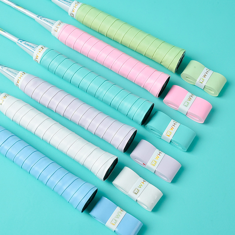 กริปไม้แบดมินตันกันลื่น ดูดซับ - Badminton Grip Tape บทวิจารณ์และราคา