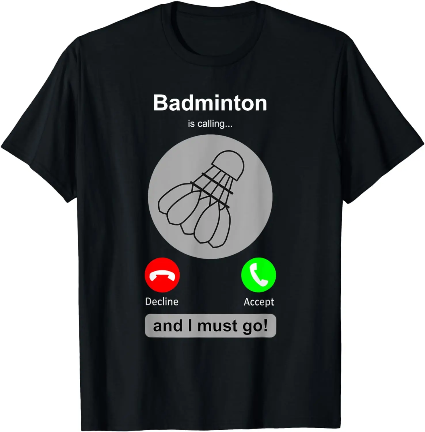 ตลกเสื้อแบดมินตันแบดมินตันโทรอ - Badminton Quotes Funny บทวิจารณ์และราคา