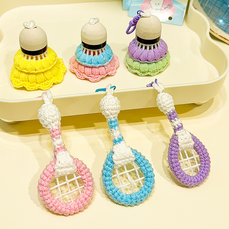 ชุดเครื่องประดับแขวนถักโครเชต์ - Badminton Yang Yang บทวิจารณ์และราคา