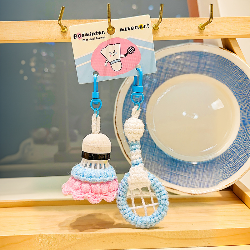 ชุดเครื่องประดับแขวนถักโครเชต์ - Badminton Yang Yang บทวิจารณ์และราคา