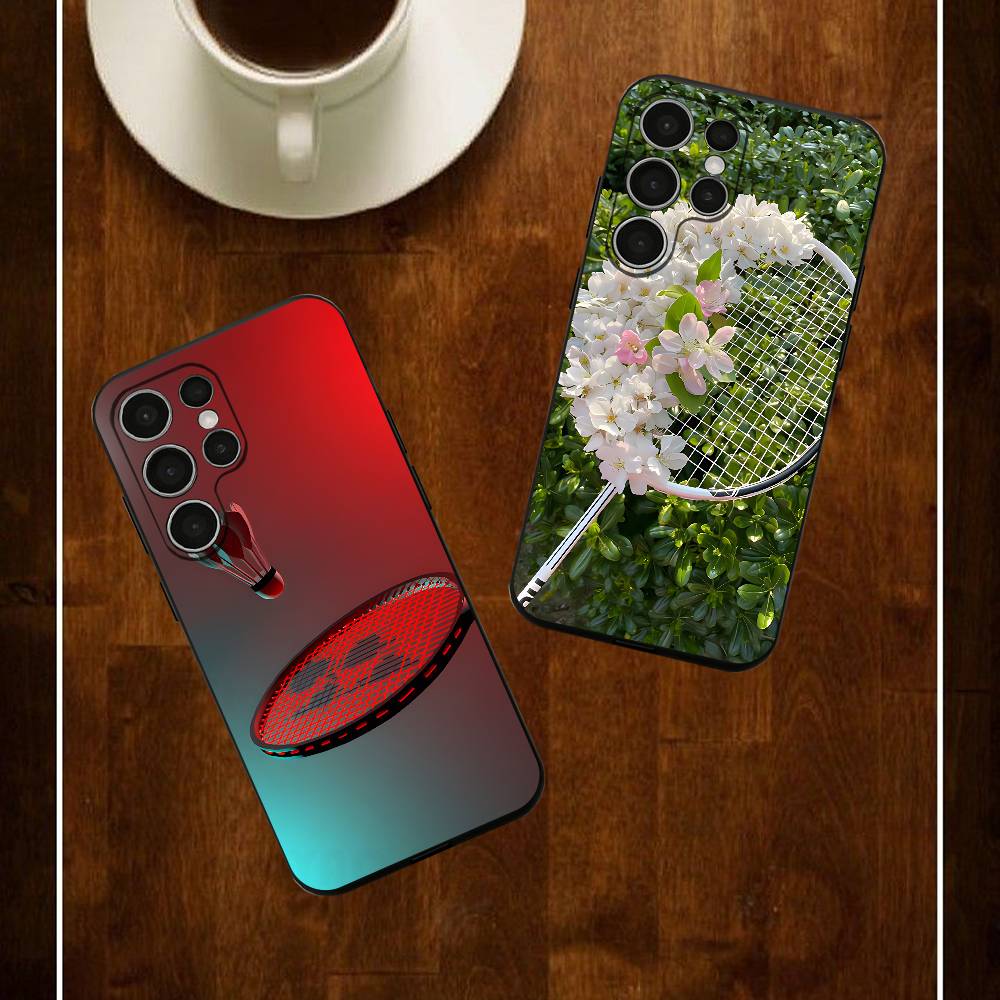 เคสซิลิโคนลายแบดมินตันสำหรับ S - Badminton Quotes บทวิจารณ์และราคา