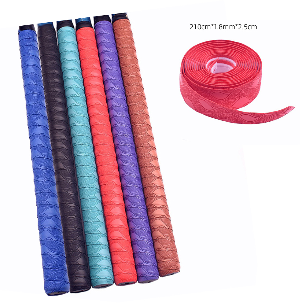 เทปพันด้ามกันลื่น 2.1 เมตร สำห - Badminton Grip Tape บทวิจารณ์และราคา