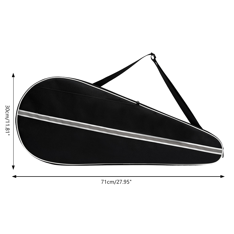 กระเป๋าใส่ไม้เทนนิสแบบสะท้อนแส - Racket Cover Bag บทวิจารณ์และราคา