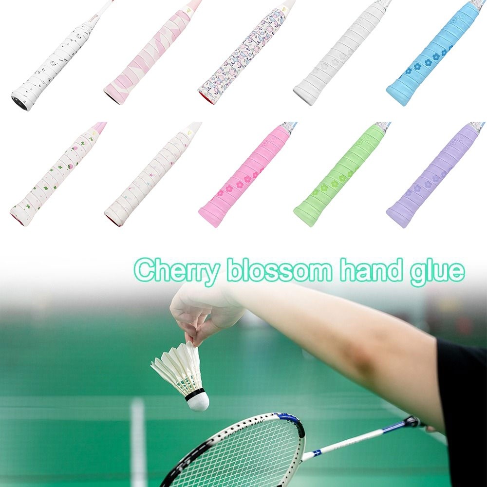เทปพันด้ามไม้แบดมินตัน PU แบบก - Badminton Grip Tape บทวิจารณ์และราคา